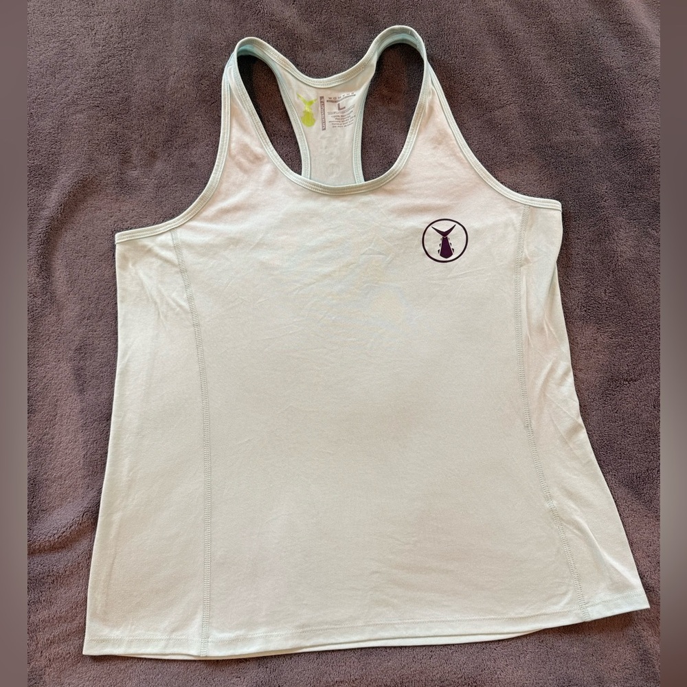 Blue TunaSkin Racerback Tank Top